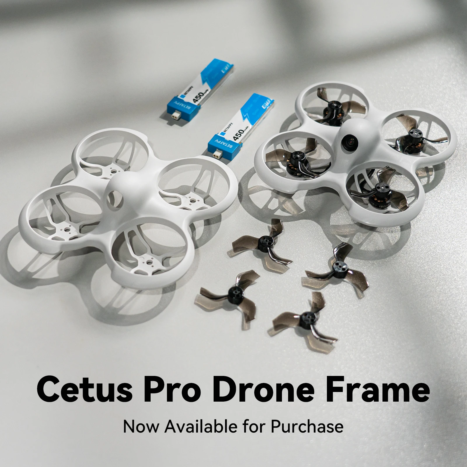 Cetus Pro Brushless Whoop Frame