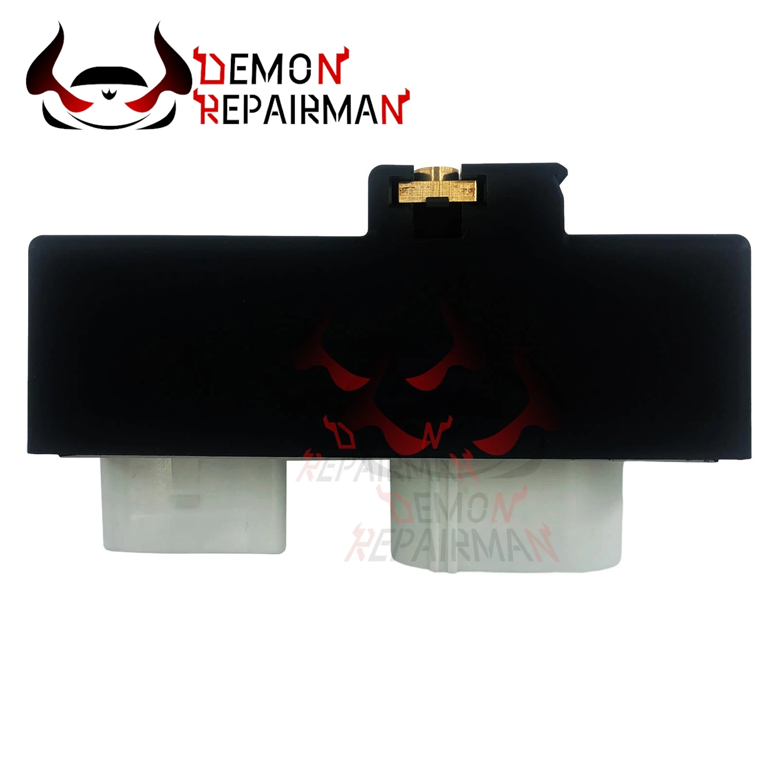 Picture 4: 1J0919506K Cooling Fan Relay Radiator SE0027 Radiator Fan Control Unit Module for SEAT AROSA 1.4L LEON 1.8L 1.9L VW POLO 1.4L