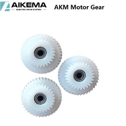 AKM-Q100SX  36V350W Nylon Gear Set Spare Part for Replacement 27T-39 Teeth Helical Plastic Pinion Gears