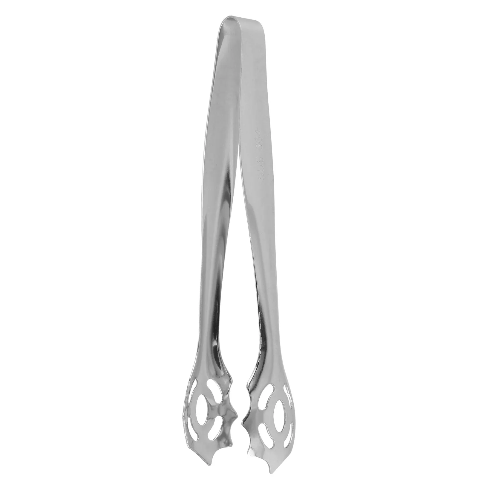 

Stainless Steel Food Tong Buffet Dessert Clamp Kitchen Cooking Bbq Grilling Bread Bakery Serving Tongs Korean Bbq Tongs