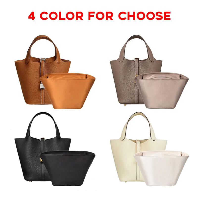 Bag Organizer Insert Stereoscopic Nylon Material Suitable for Picotin 18 22 Storage Bag Modification Accessories