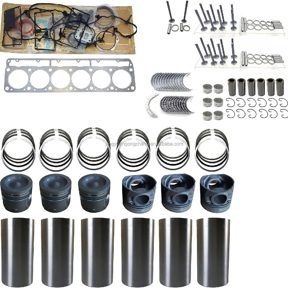 

C7 Overhaul Rebuild Kit 238-2698 Fits for Caterpillar CAT C7 Engine Asphalt Paver AP755 Excavator 325DL 325DLN 324D 324DL 324DLN