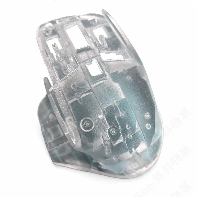 Translucent 3D Printed Resin Mouse Shell Replacement Outer Cover Office Gaming Mouse Repair Spare Parts