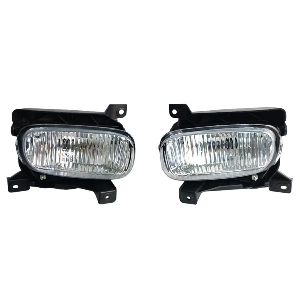 

1Pair Car Front Bumper Fog Light 81210-0C010 81220-0C010 for Toyota Tundra Pickup 2000-2006 Fog Lamps with Halogen Bulb