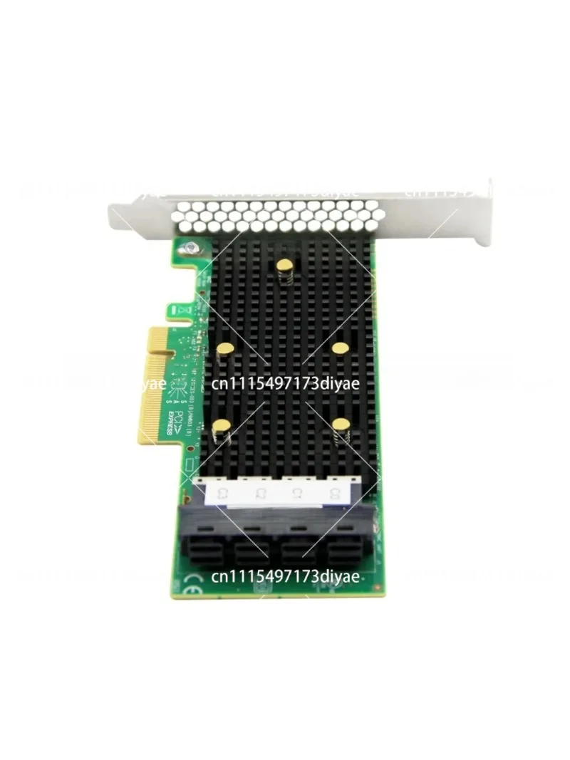 LSI 9400-16i 9400-8i HBA 12Gbps PCIe 16 Port IT Mode JBOD SFF-8643 SAS Cable