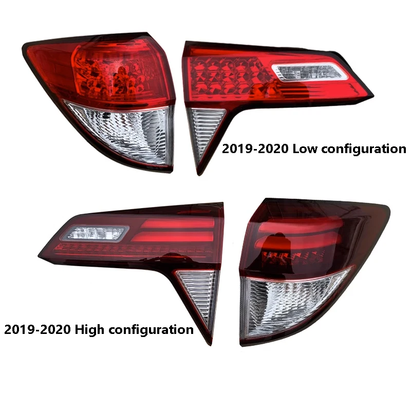 

For Honda Vezel HR-V HRV 2019 2020 Car Taillight Rear Tail Light Turn Signal Brake Stop Taillight