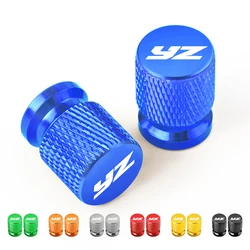 2PCS Aluminum Motorcycle Tyre Valve Cap Dustproof Universal For Yamaha YZ 80 85 125 250 426 450 F X FX YZ80 YZ85 YZ125 YZ250