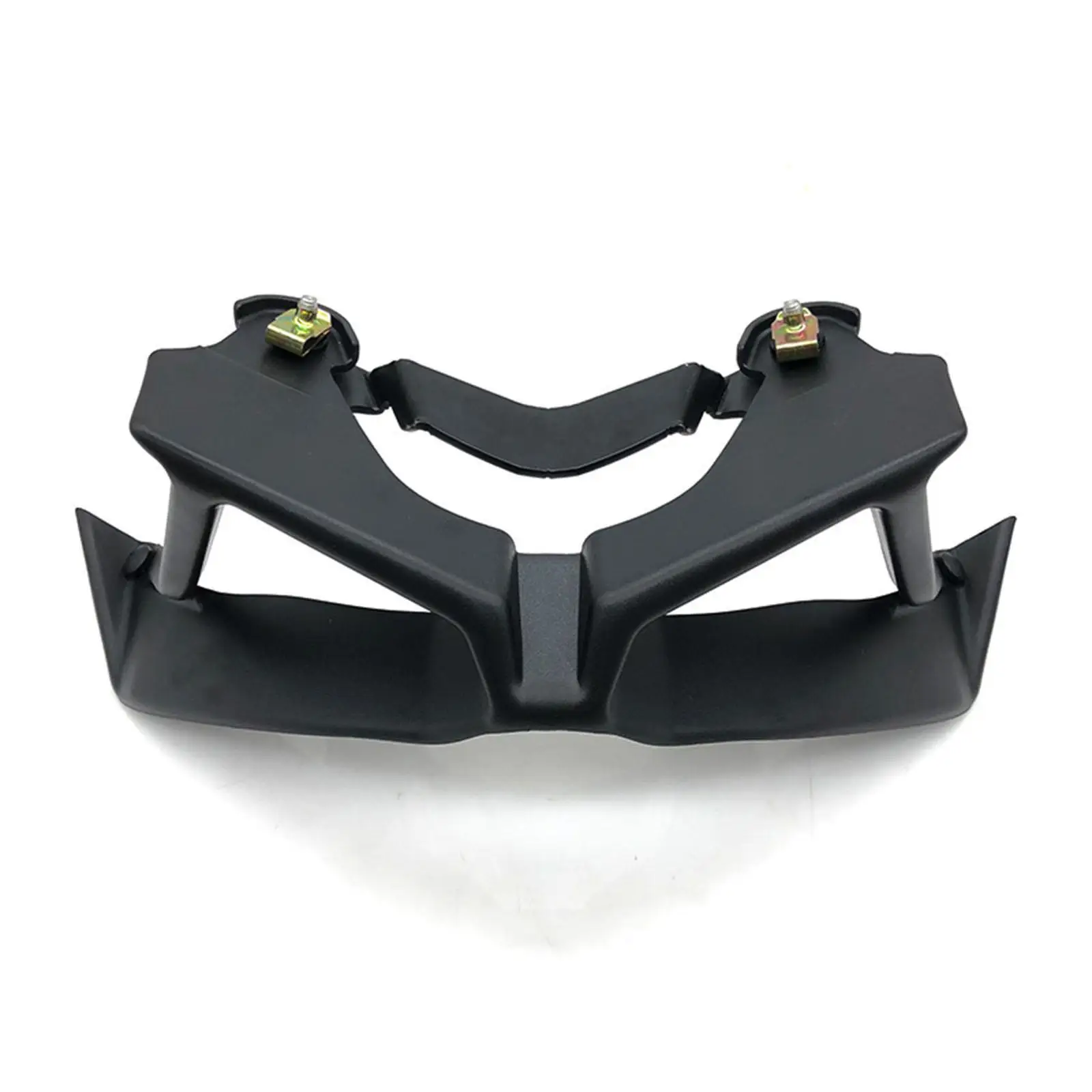 

Aerodynamic Wing Front Spoiler Sturdy Decorative Plate for MT-09