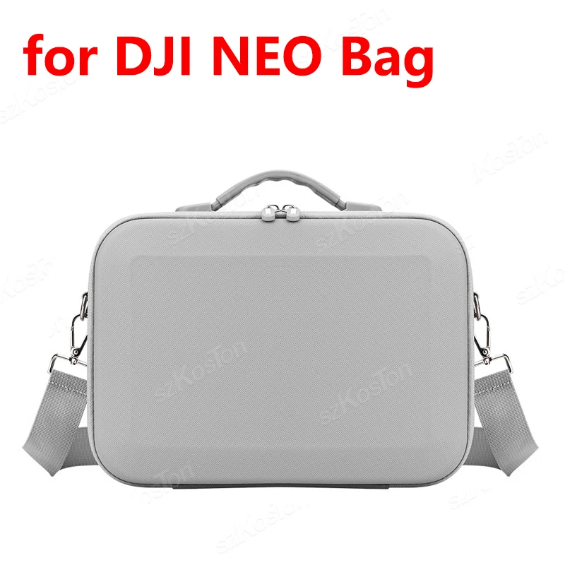 Carrying Case for DJI NEO Storage Bag for DJI NEO RC-N3 Fly More Combo Drone Accessories PU Leather Splash-proof Handbag