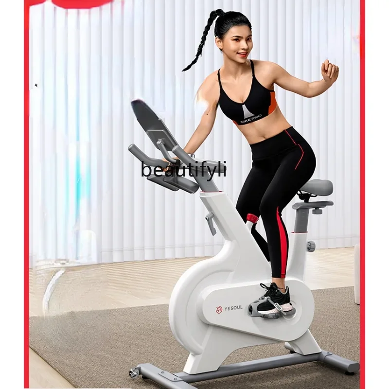 Self-Generating Spinning Home Sports Exercise Bike Indoor Weight Loss Equipment Mute Mini Exercise Home