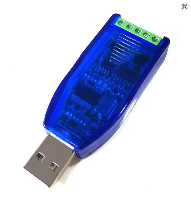 Matsutec USBT-232 Industrial USB To RS232 RS485 Converter Upgrade Protection RS232 Converter Compatibility RS-485 A Connector