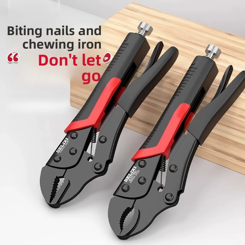 Industrial Locking Pliers, Multifunctional Manual Clamping, Heavy Duty Vice Grip Workpiece Fixing