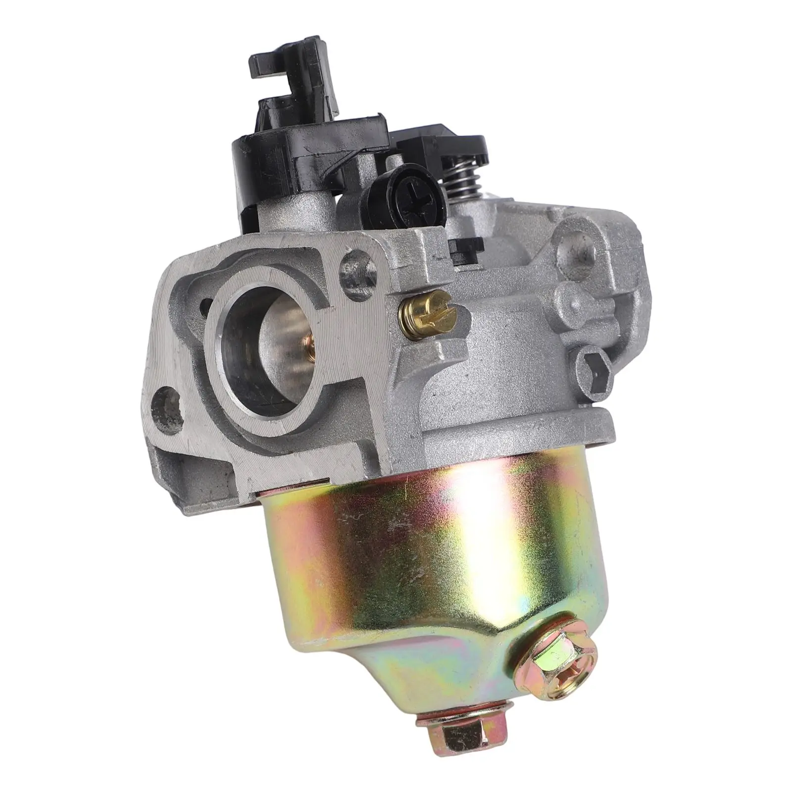 

Carburetor with Automatic Choke 19mm for 1P70F 1P70 1P75F 1P75 196CC Engine Lawn Mower Replacement Part Fuel Air Mixture Control