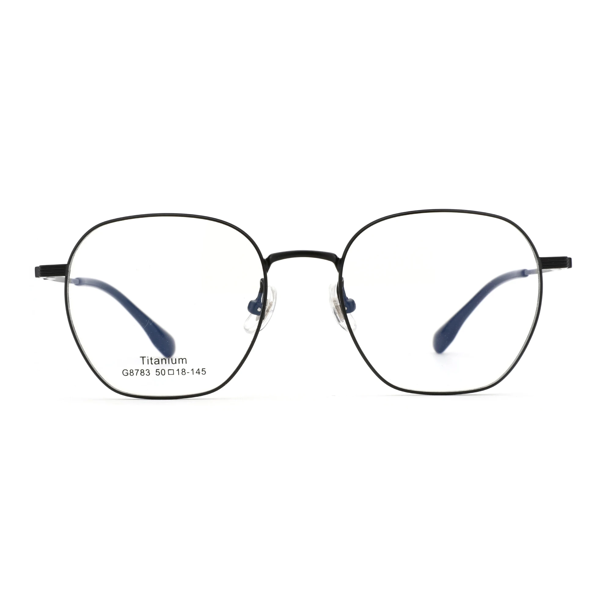 ZENOTTIC (M-Größe) Runde Korrektionsbrille aus reinem Titan, photochrome optische Brille für Damen und Herren 3
