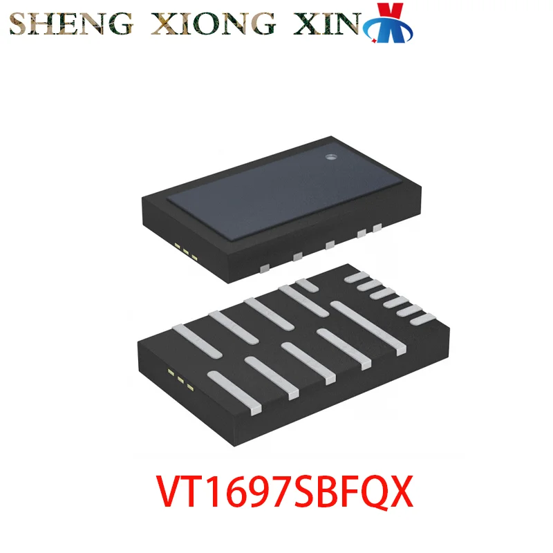 5pcs/lot 100% NEW VT1697SBFQX 16-FCQFN Full Half Bridge (H-Bridge) Driver VT1697SBF 1697 Integrated Circuit