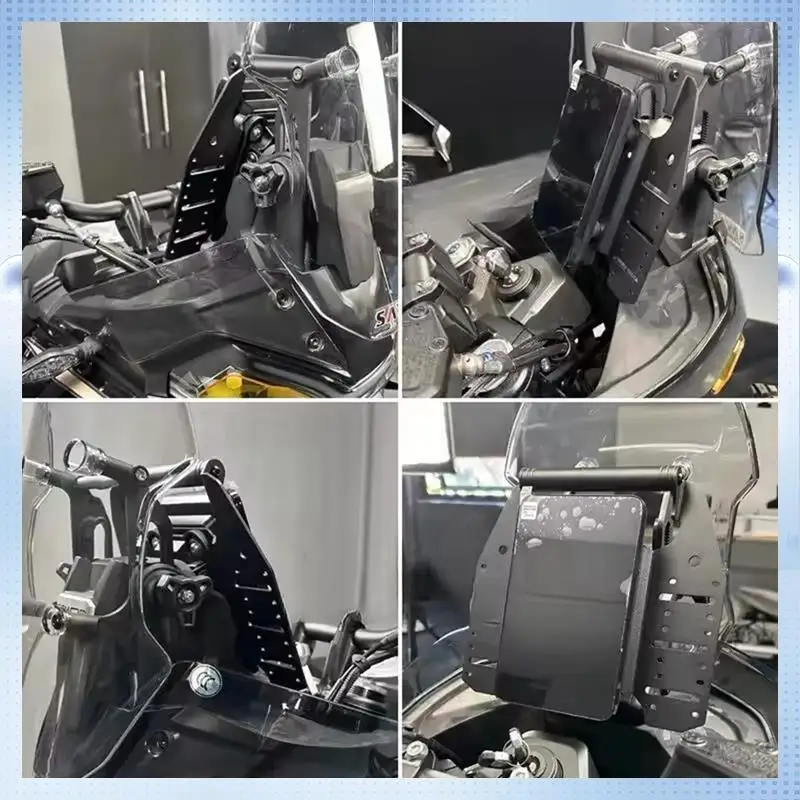 

AM-Motorcycle Navigation Bracket For CFMOTO 800MT-X 800MTX MTX800 Motorcycle Accessories