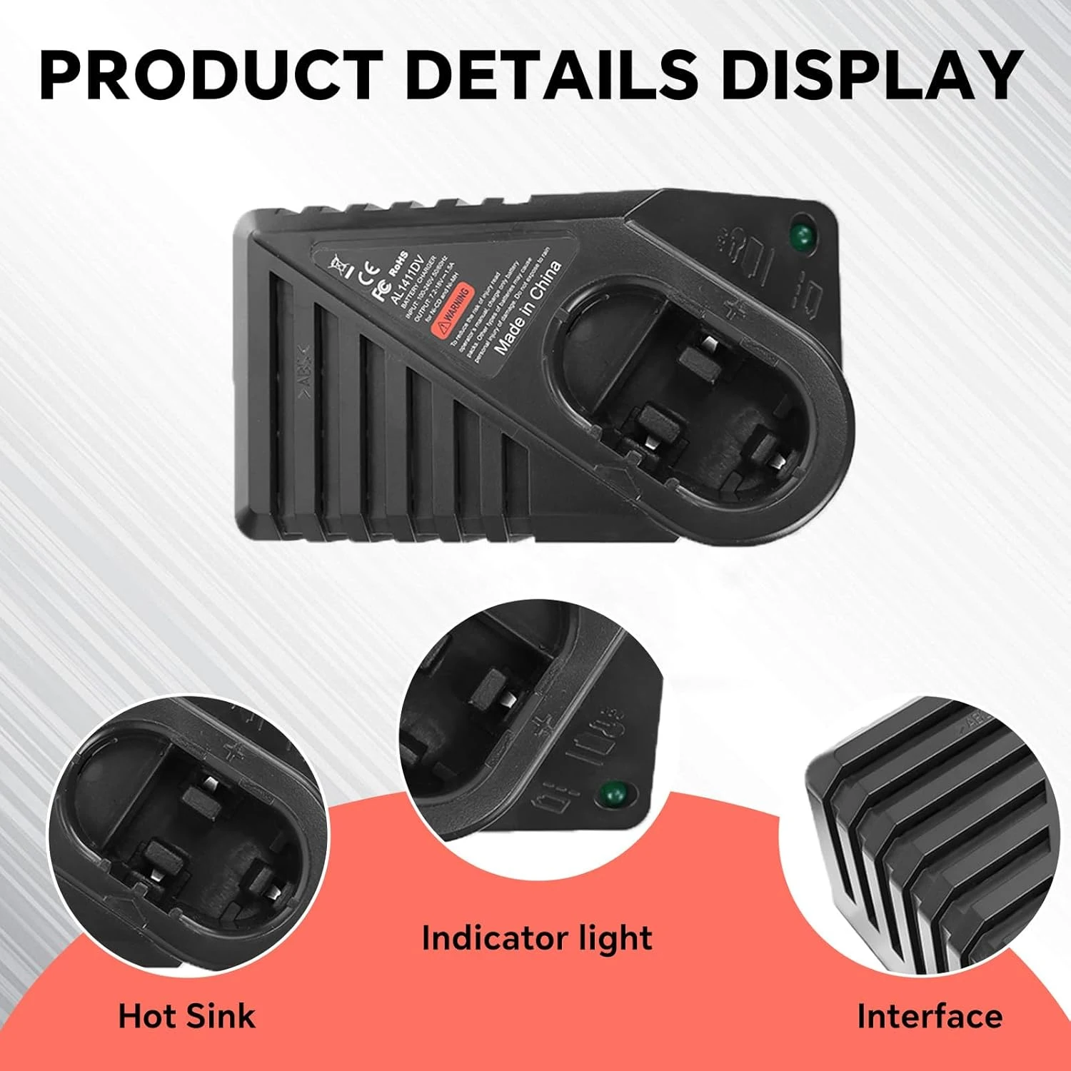 Ni-CD Ni-MH Akku-Ladegerät für Bosch BAT038 BAT048 BAT043 BAT045 BTA120 Bohrmaschine 7,2 V 9,6 V 12 V 14,4 V Elektrowerkzeug-Akku