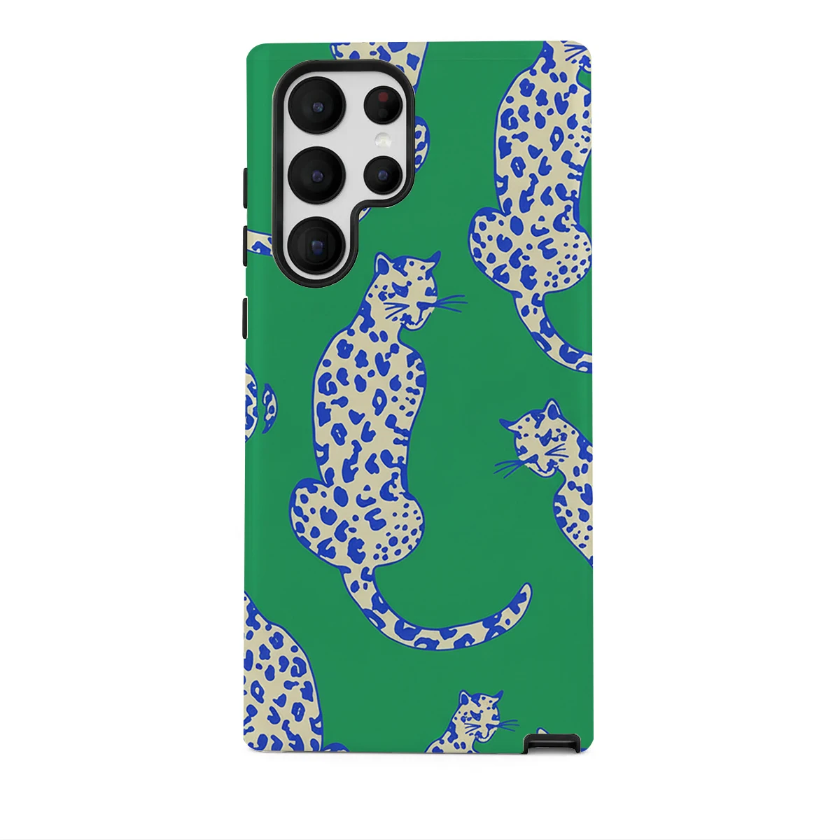 

Чехол для телефона Samsung S26 S25 S24 S23 S22 A55 A54 A16 A07 A06 Ultra PRO Plus FE 5G, абстрактный леопардовый дизайн, жесткий противоударный чехол-накладка