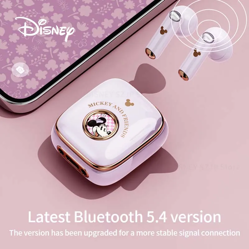 Oryginalne słuchawki douszne Disney Q7 Space Capsule Bezprzewodowe słuchawki douszne Bluetooth HIFI Sound Headset Redukcja szumów Długi czas czuwania