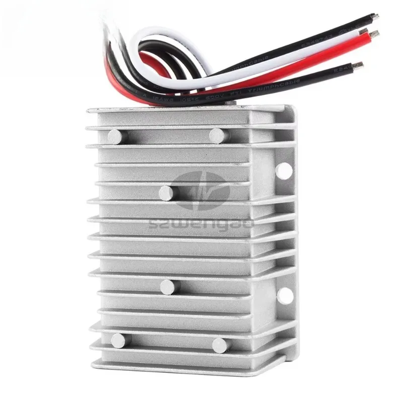 2026 Waterproof DC 12V to DC 15V 16V 30A Step-up Power Converter 480W Boost Voltage Regulator