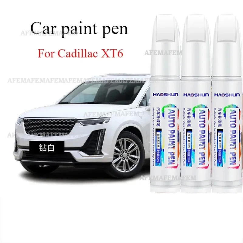 For Cadillac XT6 Repair Pen Dailan Forging Silver Car  Scratch Repair Artifact Glazed Gold Dot Pen For Car Scratches