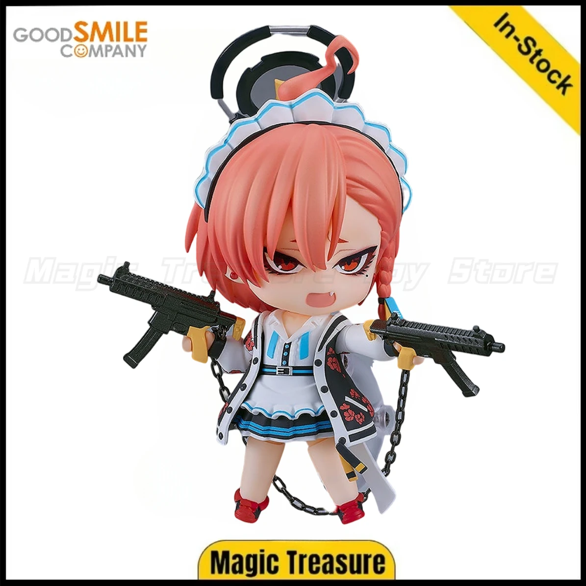 

【В наличии】Оригинальный GSC 2699, синий архив, Mikamo Neru, фигурки, украшения, подарки