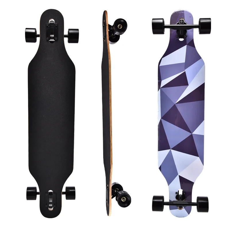 BunnyHi HB015 Wooden Skateboard Free Price Buy Beginner Longboard Skateboard Sell