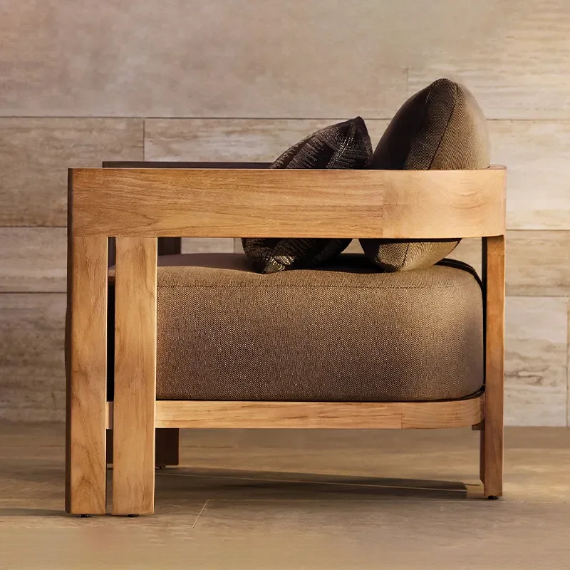 طقم أثاث خارجي فاخر من خشب الس - مراجعة Outdoor Furniture Teak وسعره