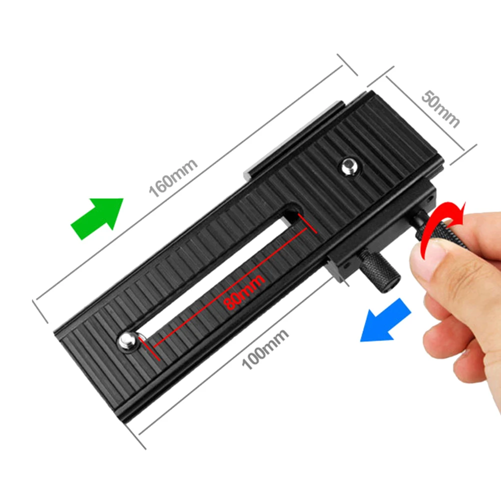 Macro Focusing Photography Slider Rail Digital SLR DSLR LP-01 2 Way Close-up for Professional Picture Enjoying Supply