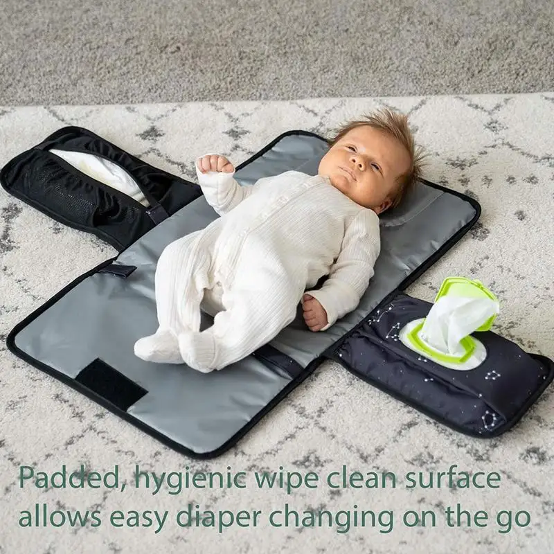 Couche-culotte pliable pour bébé, imperméable, pour nouveau-né, portable, durable