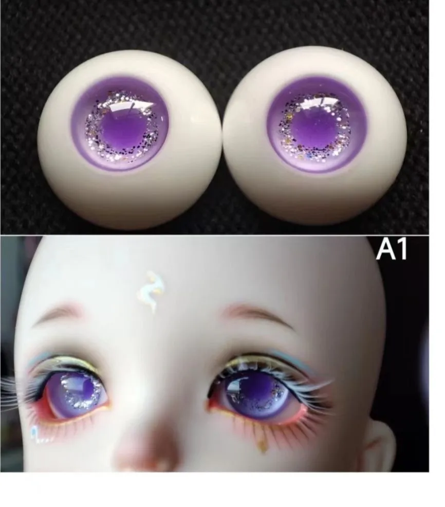 BJD Eyes doll eyes 8mm-20mm doll acrylic Eyes for toys 1/8 1/6 1/4 1/3 SD DD doll accessories 8mm-20mm doll eyes