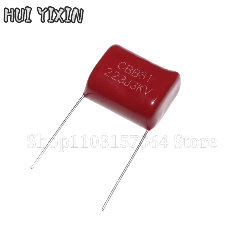 5pcs 3000V 223J Pitch 20mm 3KV223J 0.022UF 3KV 22NF 223 CBB81 Polypropylene Film Capacitor