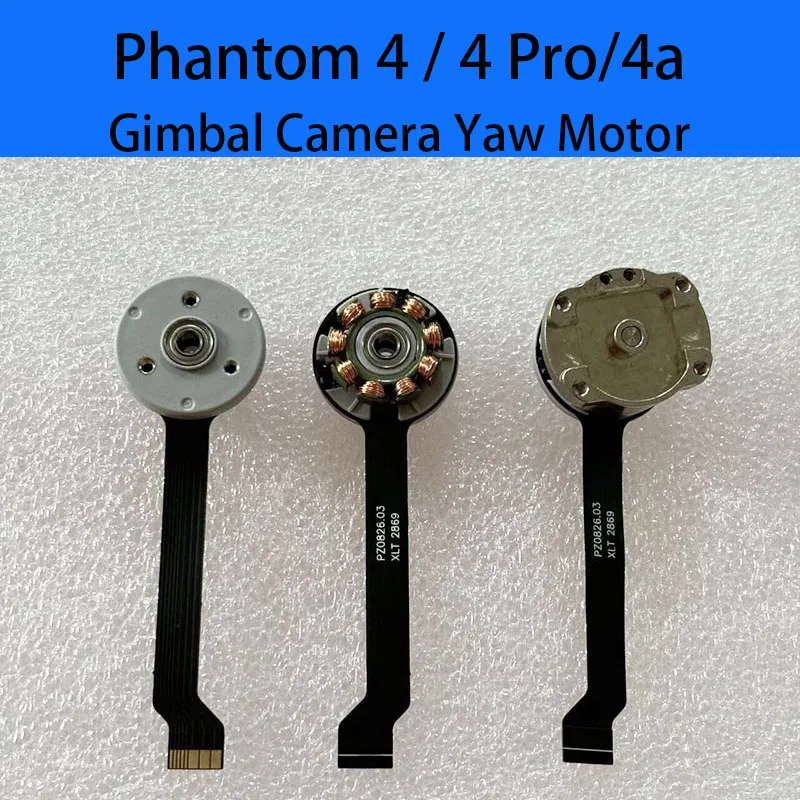 

New Phantom 4 Pro V2.0 Yaw Motor Phantom 4A 4P Gimbal Yaw Motor 4 RTK PTZ Motor 4 Advanced Y Motor for DJI Phantom 4 Series