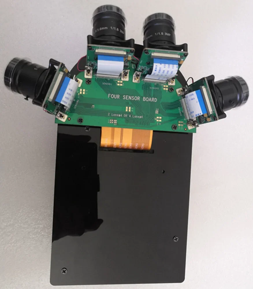 Dream HiSilicon Development Board Hi3559A Panorama AI Supports H264/H265 Encoding 4K Camera Schematic Diagram New