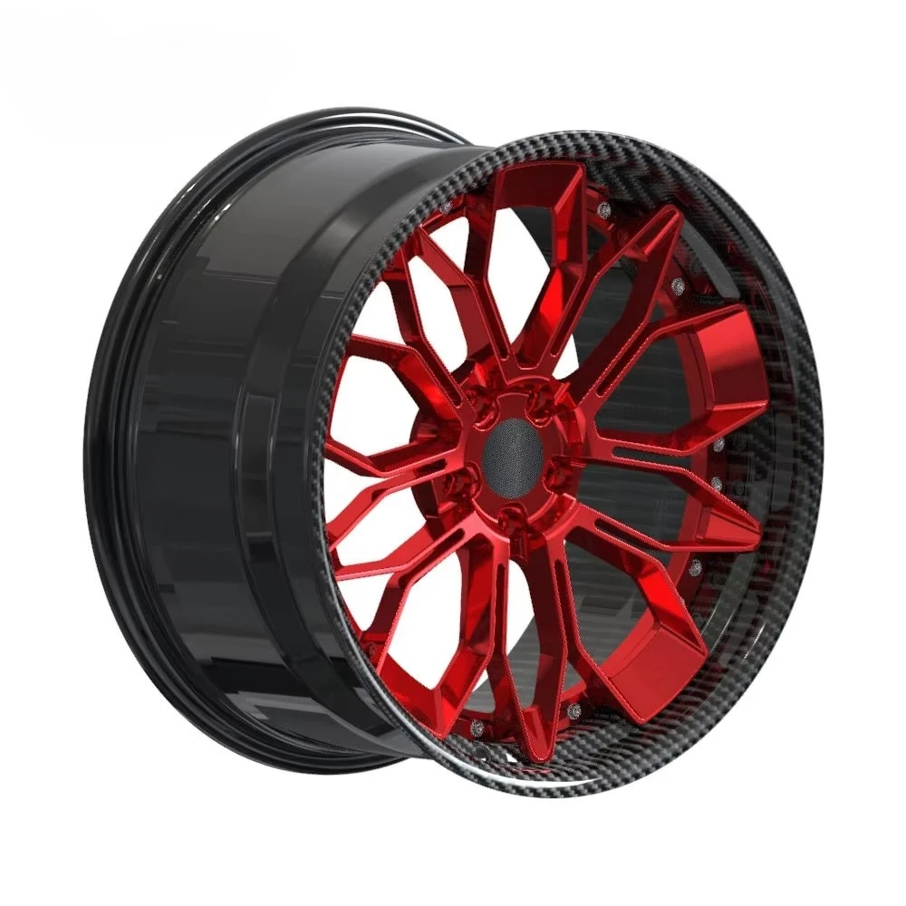 

Borui Forged Wheels Custom Five-Spoke Carbon Fiber Wheel Aluminum Alloy with a New Design Cover Wrapped Wheel