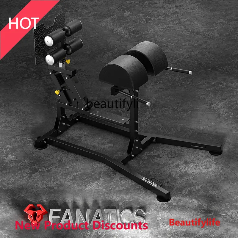 

A49 Roman Chair Goat Upright Commercial Fitness Equipment Multifunctional Waist Belly Back Training