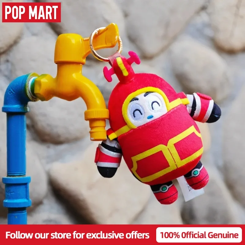 GONG B Robo Kabutack Plush Keychain Blind Box Officer Nakano Plush Charm Anime Collectible Bag Pendant For Anime Fans Collectors view 2