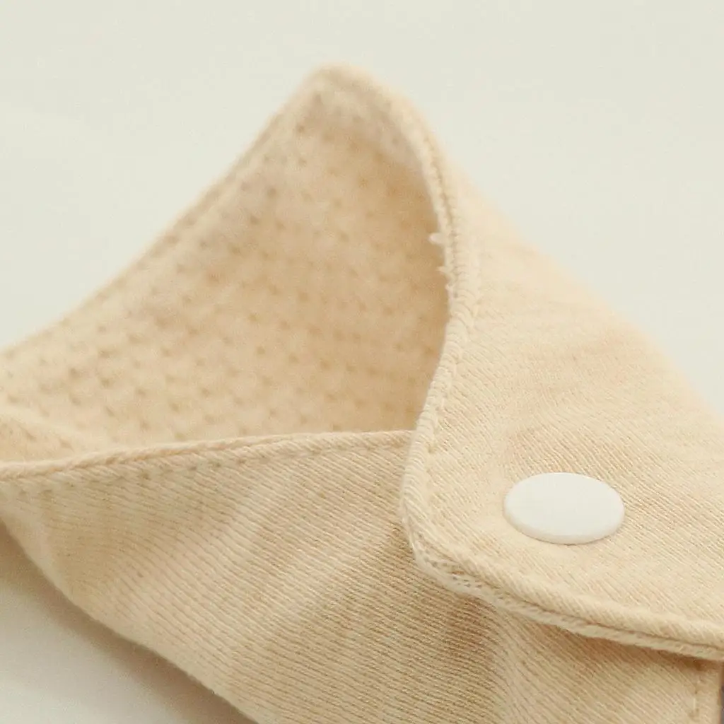 

Washable Sanitary Pad Cotton Reusable Menstrual Towel Panty Liner for Women Night Use Period