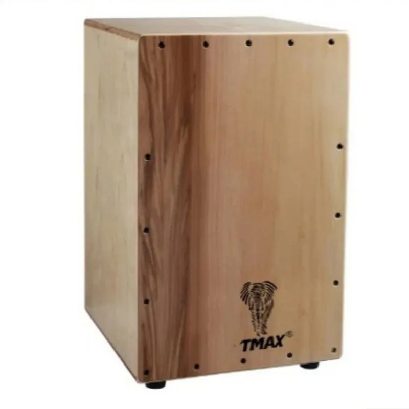 TMAX Cahon Drum для начинающих, тренировочный барабан, комплект Cahon Drum для взрослых, профессиональные музыкальные инструменты, ударные инструменты
