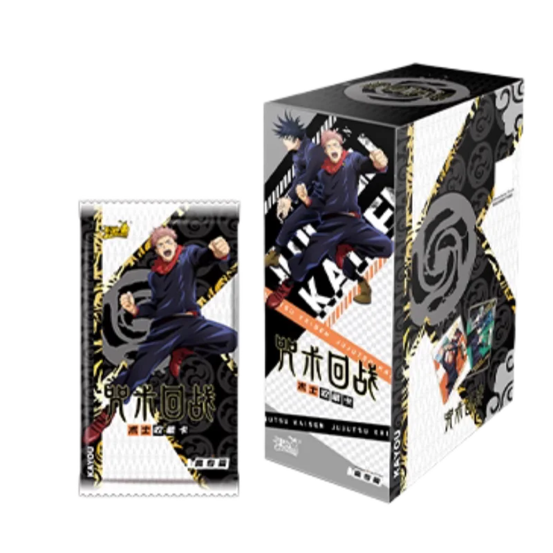 KAYOU Genuine Jujutsu Kaisen Card College Articles Warlock Collection Card Itadori Yuji Gojo Satoru BP Card Peripheral Toy Gift