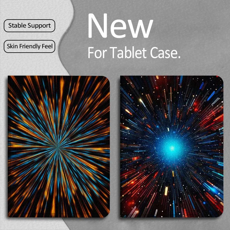 

Cool Shining Light For Apple iPad Pro Air 13 2 7th 6th 2025 M2 M3 M4 M512.9 13 inch Foldable Tablet Case Gift