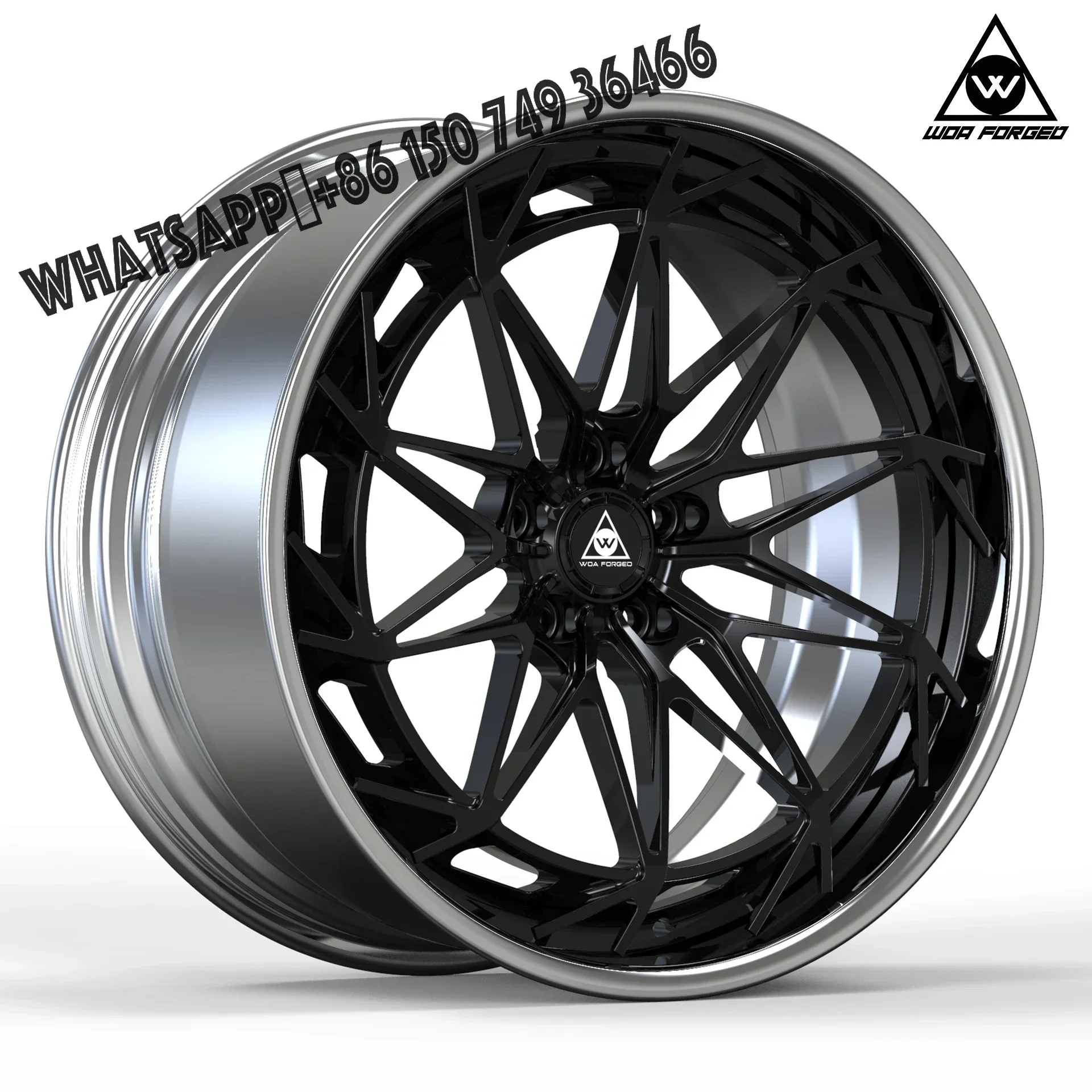 

Hot Selling High Quality Custom Forged Wheels 2 Piece Forged Wheel