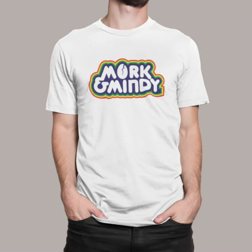 MORK & MINDY T SHIRT NANU NANU RETRO TV 80s FUNNY ADULTS KIDS