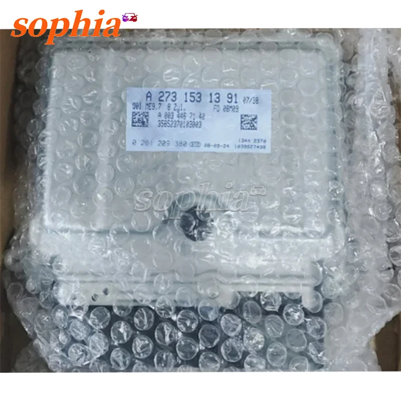 A 273 153 13 91 New Engine Computer Board ECU ECM A2731531391 026209380 For Mercedes-Benz A0034467140 A 003 446 71 40