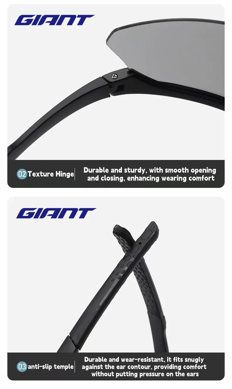 GIANT Neue Herren- und Damen-Sonnenbrille Rennrad-Brille Mountainbike-Fahrrad-Schutzbrille Fahrrad-Sonnenbrille – Detail 9