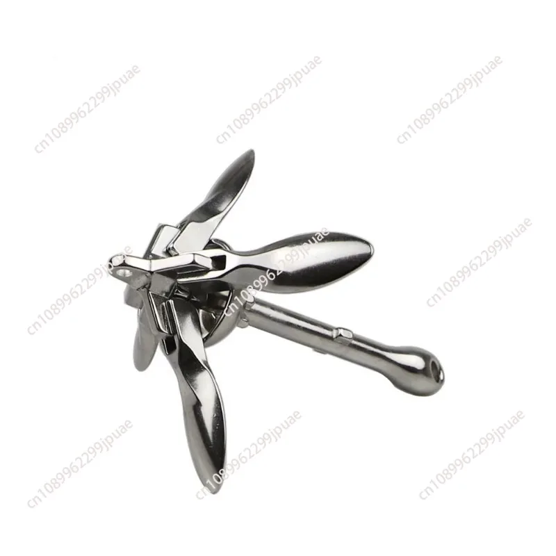 Stainless Steel 316 Anchor Fittings 2.5 Kg 3.2 Kg Folding Umbrella Anchor Yacht Hardware Anchor
