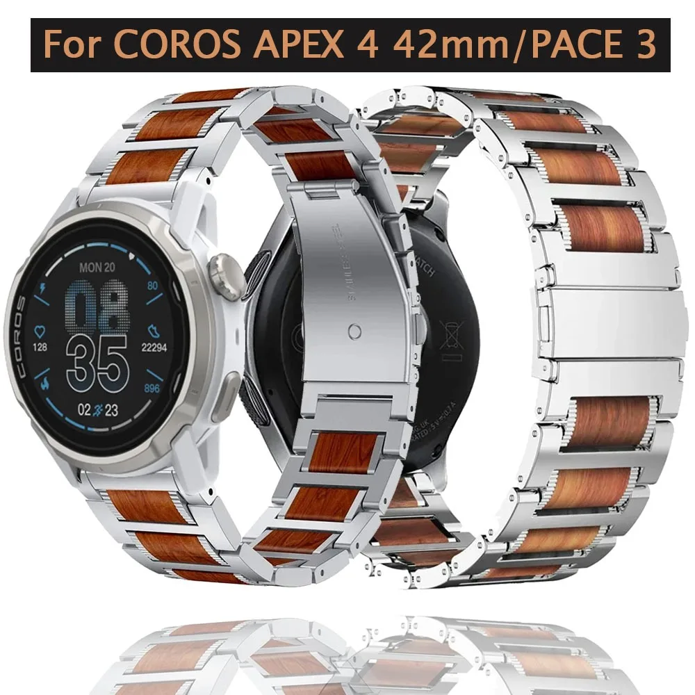 22Mm Metal Rosewood…