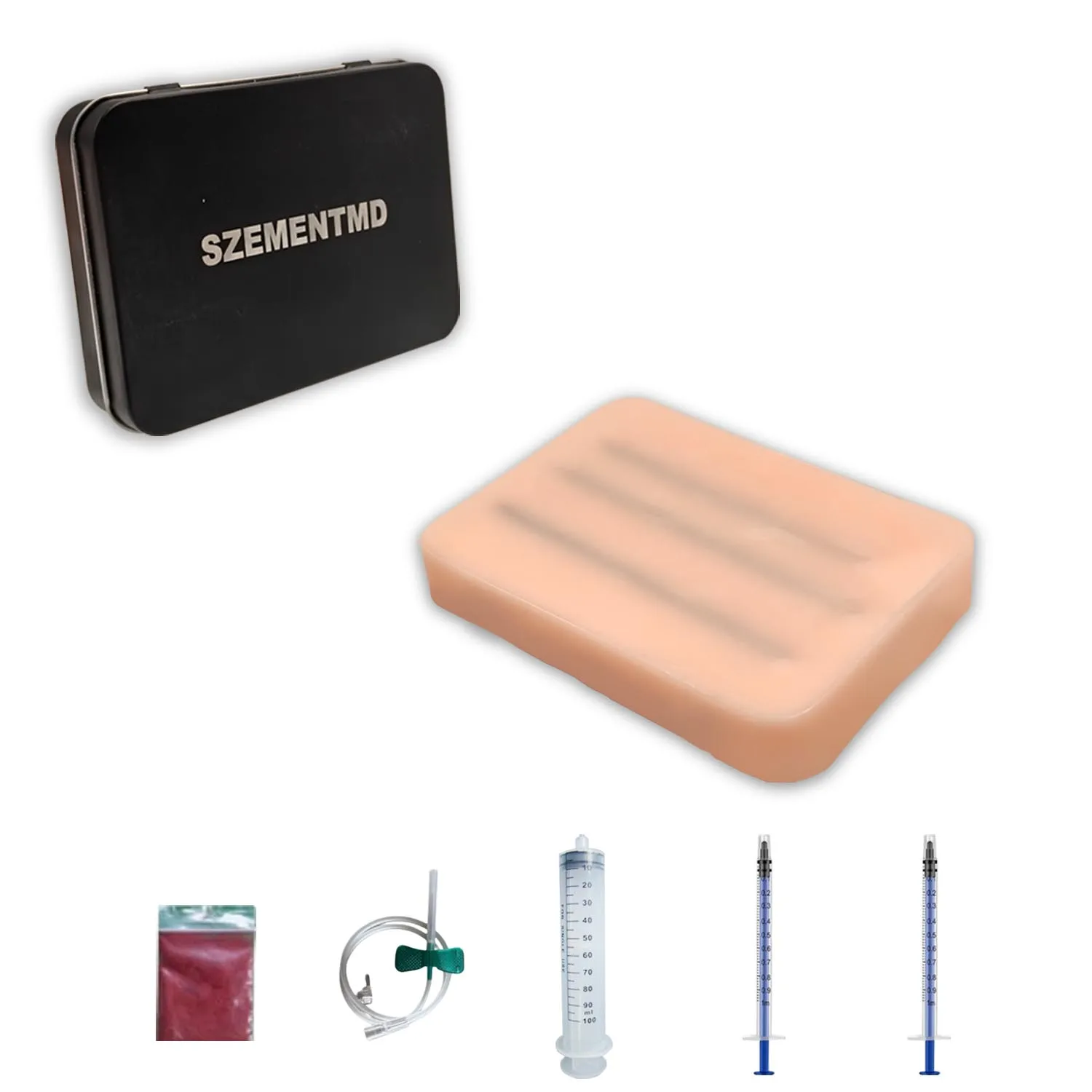 

Venous blood collection and puncture model for training and education