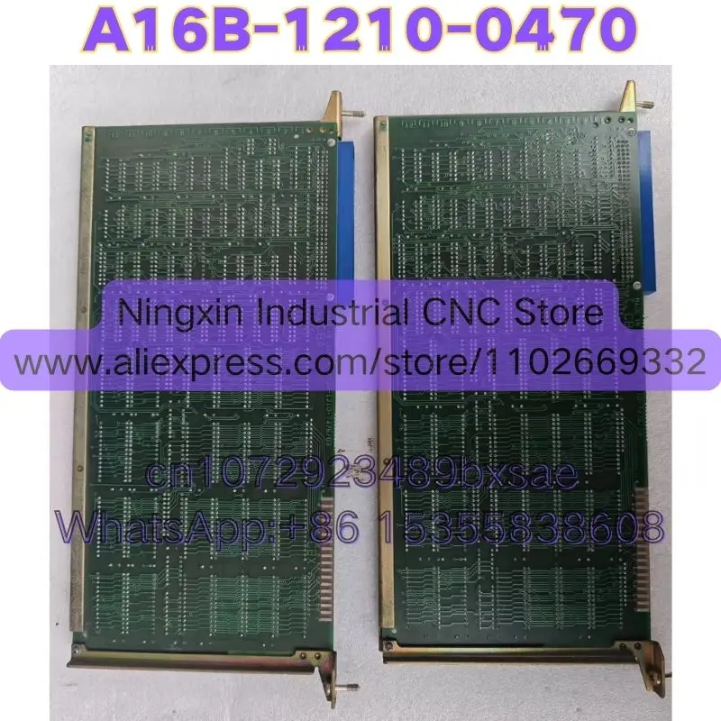 Latest Quotation Second-hand A16B-1210-0470 A16B 1210 0470 Circuit Board Tested OK