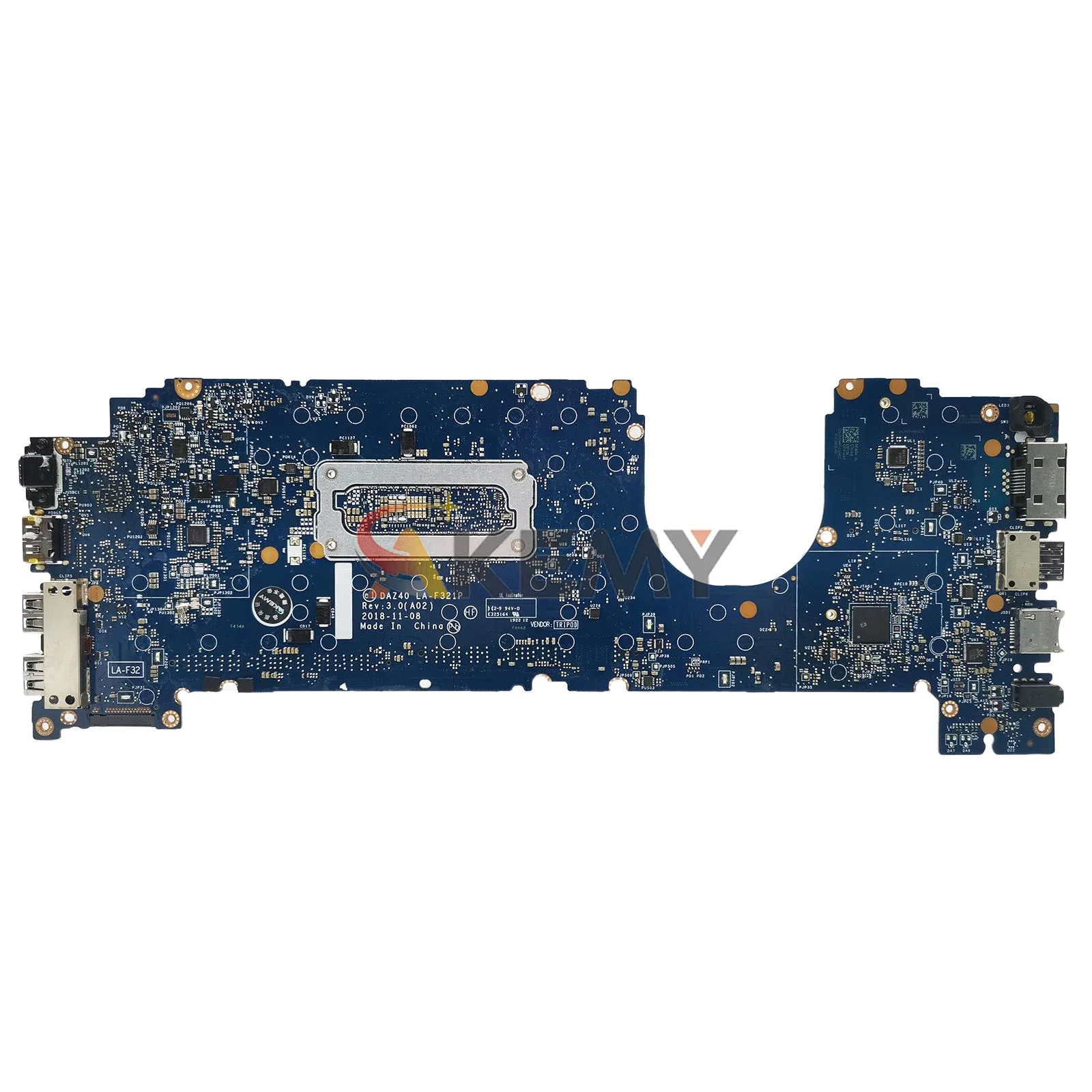 Материнская плата LA-F322P для DELL Latitude 7490 с процессором i3 i5 i7 0PXMYG 084GNT 0M44N6 LA-F321P, 100% полностью протестирована